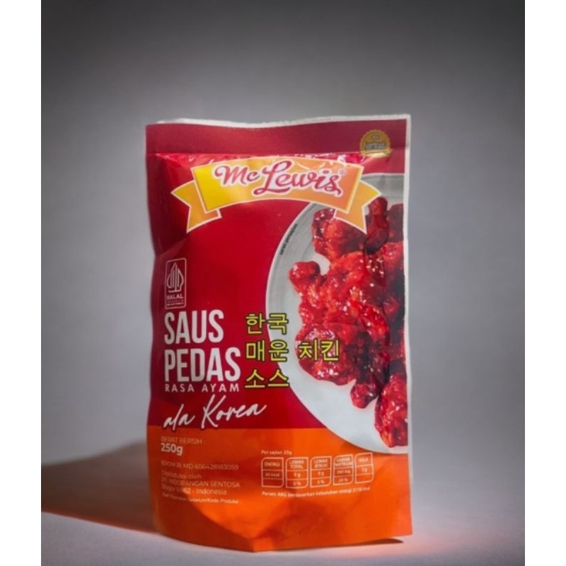 

MCLEWIS Saus Pedas Ala Korea 250 gram