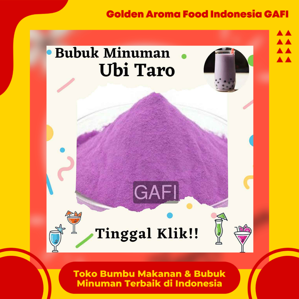 

Bubuk Minuman Taro 1 Kg Serbuk Minuman Rasa Ubi Taro Powder 1Kg Enak Murah Kekinian Terbaik Golden Aroma