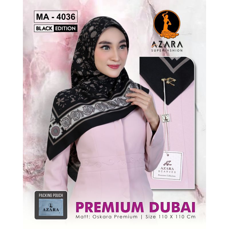 Azara Dubai premium pouch black series