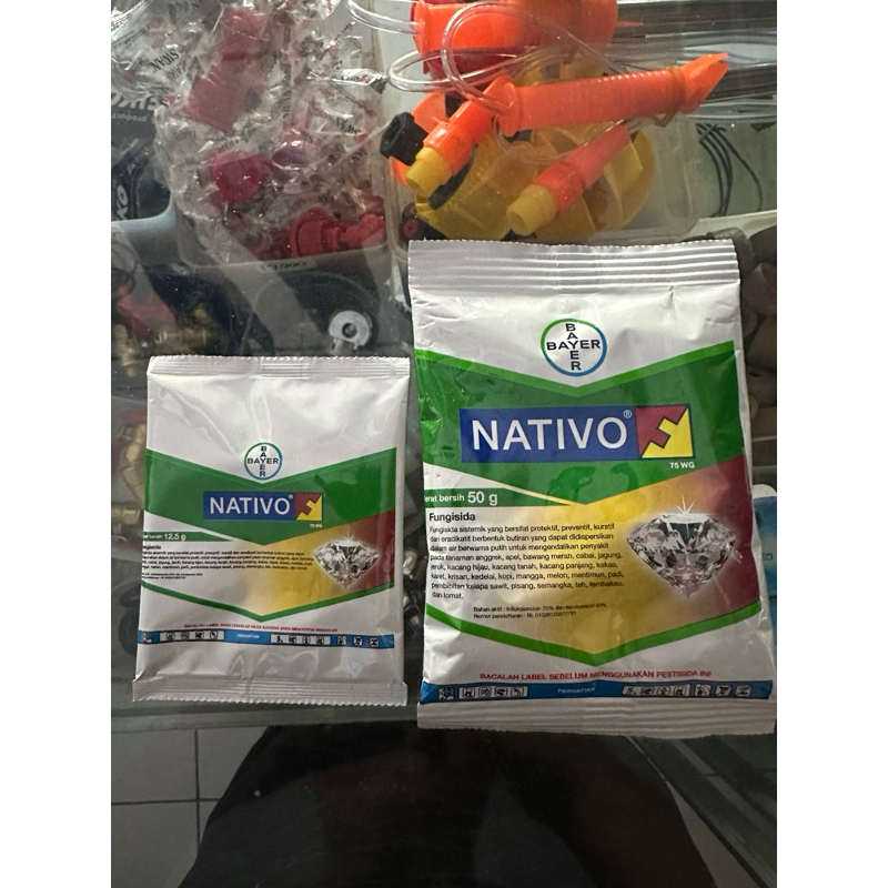 Fungisida Nativo 75 WG
