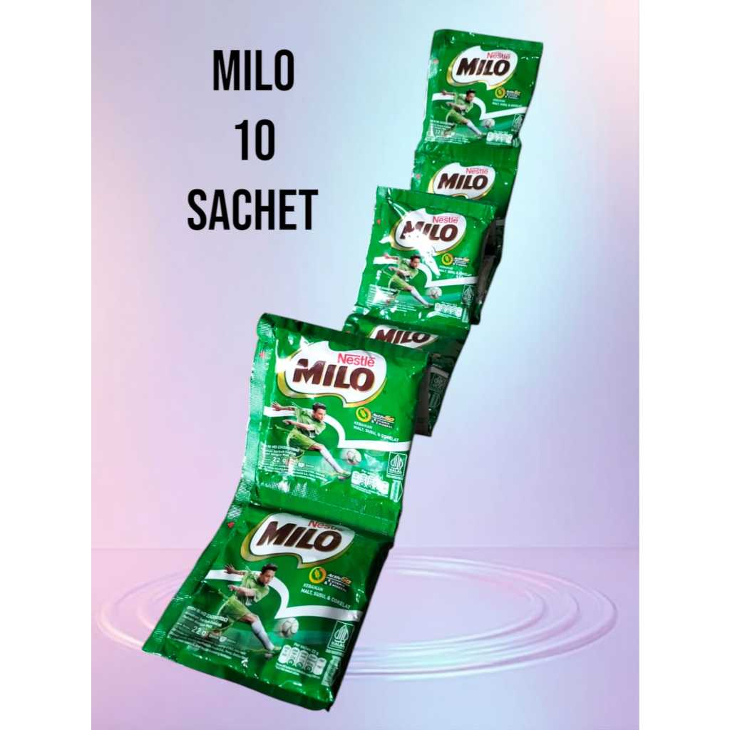 

MILO ACTIV-GO Susu Coklat Renceng 22g - 10pcs