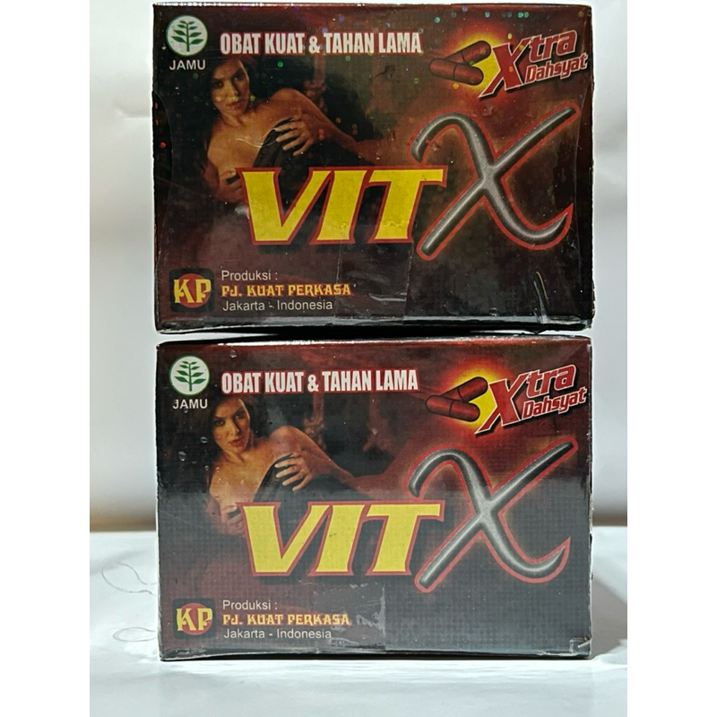 Kapsul VIT X