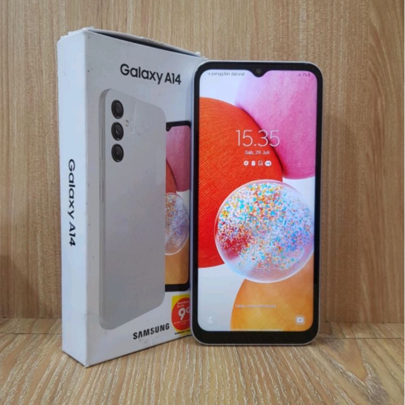 HP SAMSUNG GALAXY A14 RAM 6GB 128GB BARU MURAH