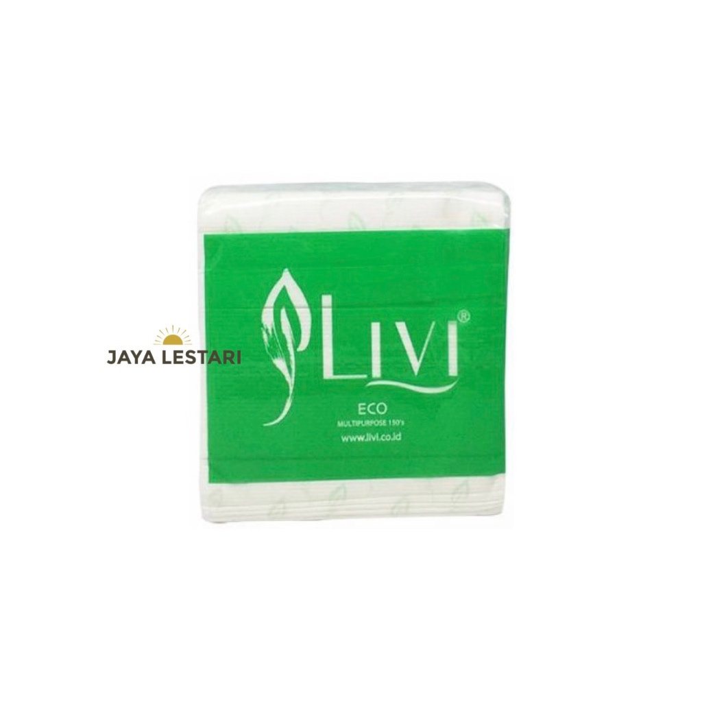 Livi Eco Multipurpose Tissue (150s)