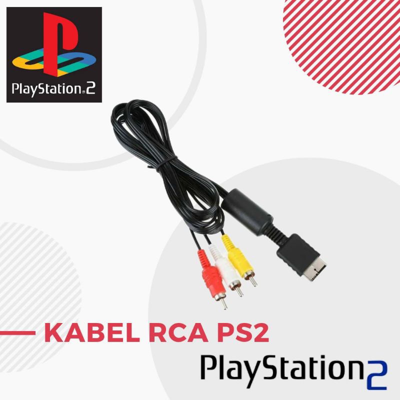 KABEL RCA PS1/PS2/PS3 Original Quality