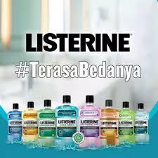 "RAYA" LISTERINE Mouthwash Obat Kumur Mulut
