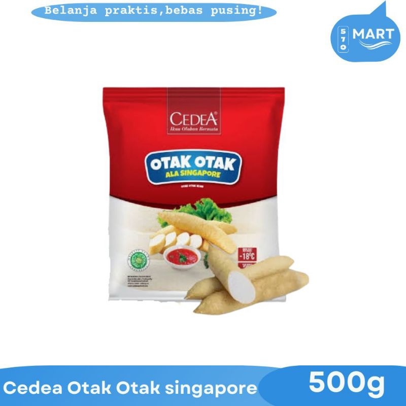 

Cedea Otak Otak singapore 500gr