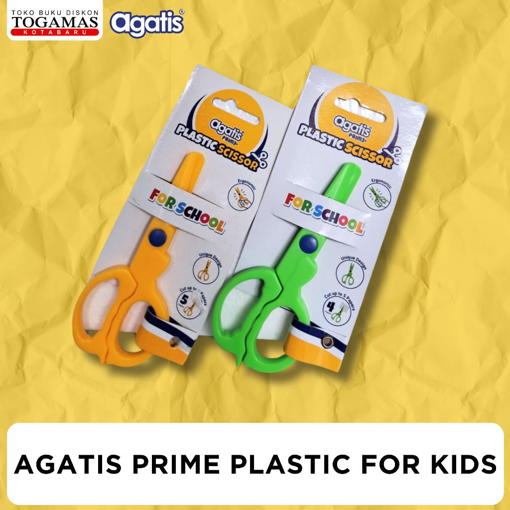 

Agatis - Gunting Prime Plastik For Kids