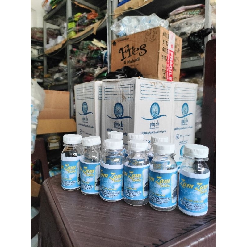 

Botol air zam-zam 80 ml