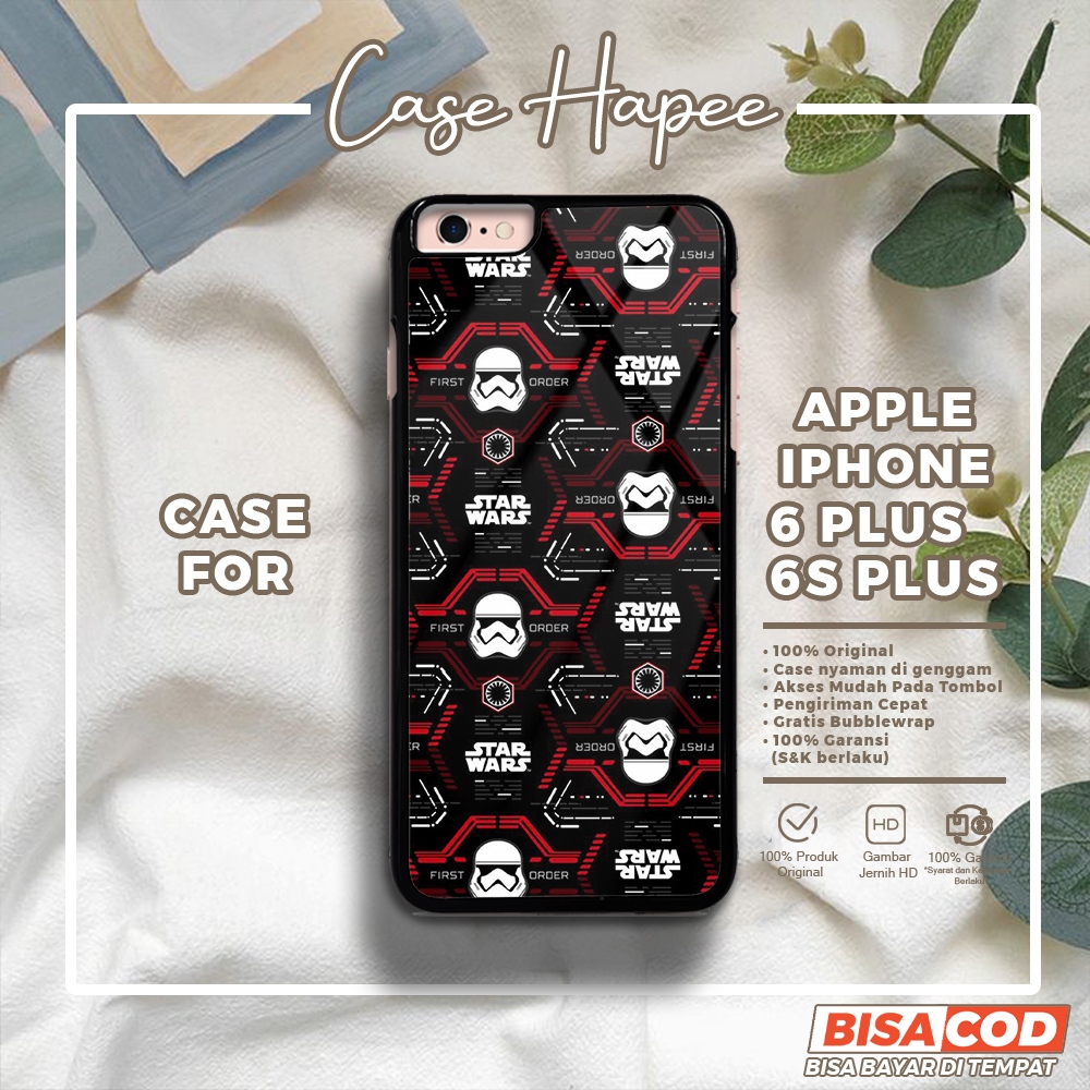 Case Iphone 6 Plus 6s Plus Casing Iphone 6 Plus 6s Plus [STWR] Casehapee Case Glossy Case Aesthetic 