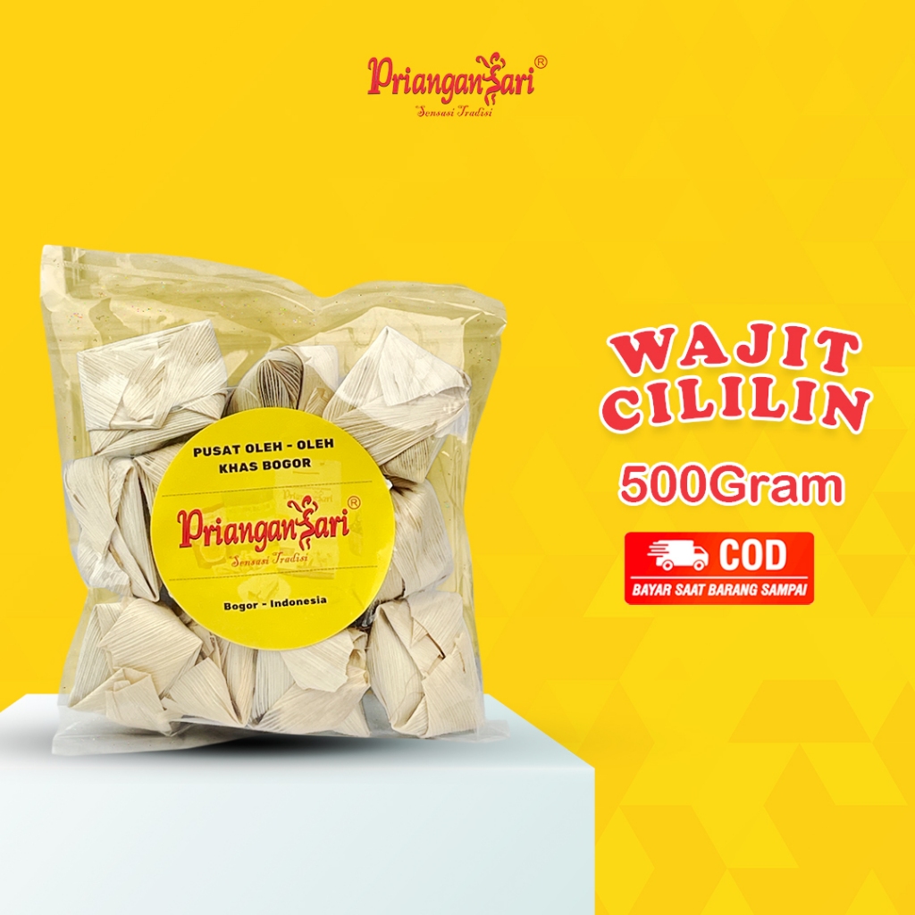 

Wajit Cililin Premium 500 Gram