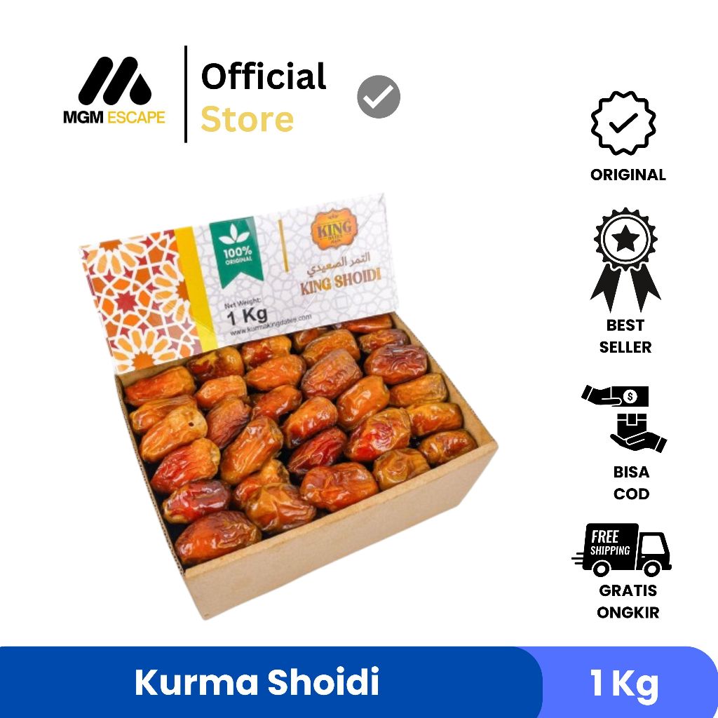 

Kurma Shoidi 1kg Kurma King Sukarri Shoidi