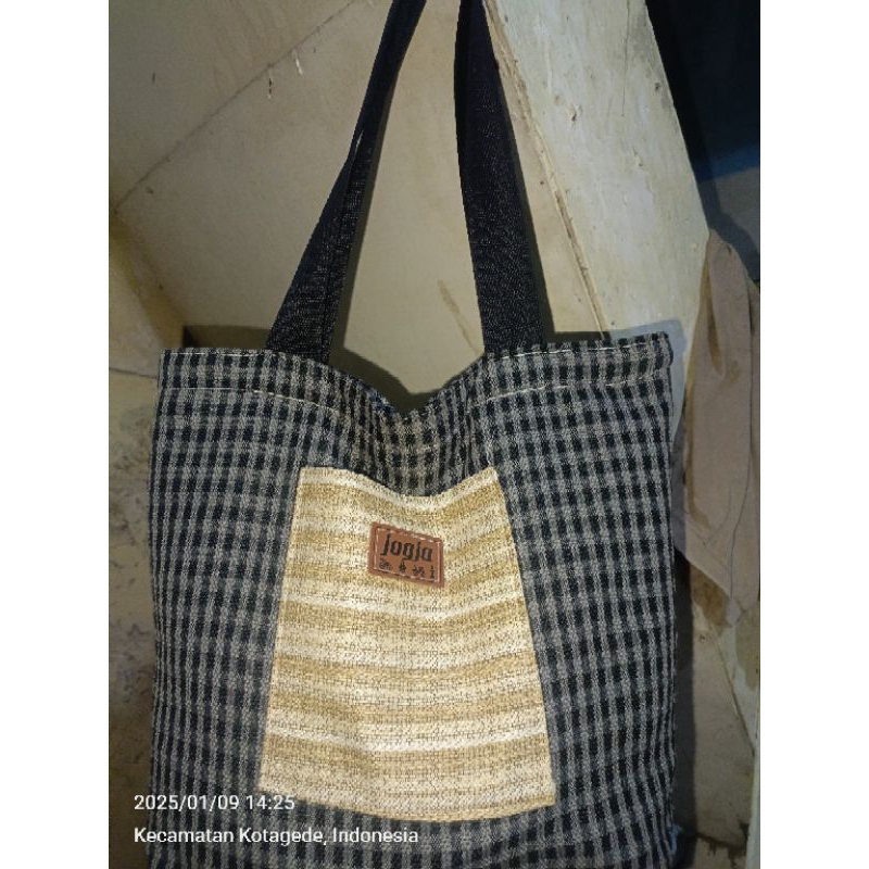 Totebag Jogja/Tas Goni/Tas mukena/Tas pengajian