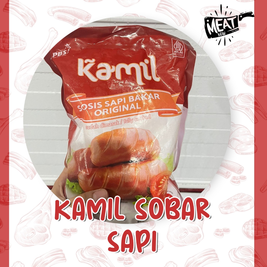 

Kamil Sosis Sapi Bakar Original