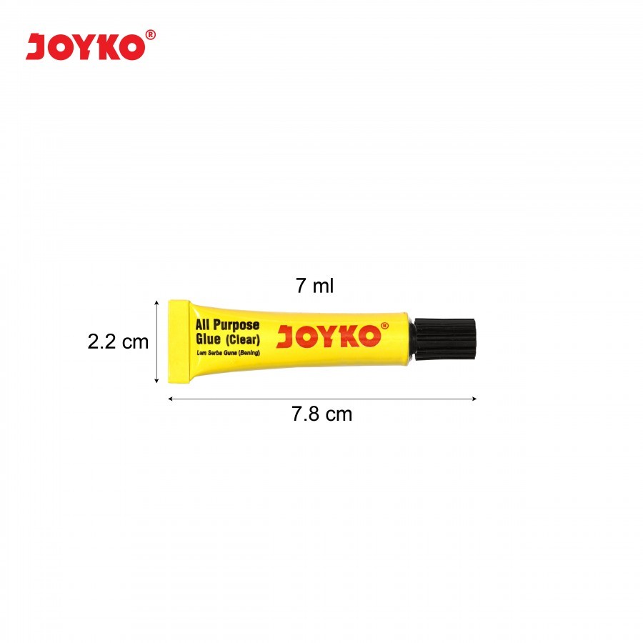 

Liquid Glue Lem Kertas Cair Joyko GL-506 ~ 0510 7ml 20ml 35ml