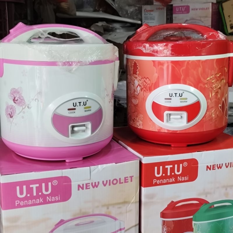 Rice Cooker Utu 1 Liter