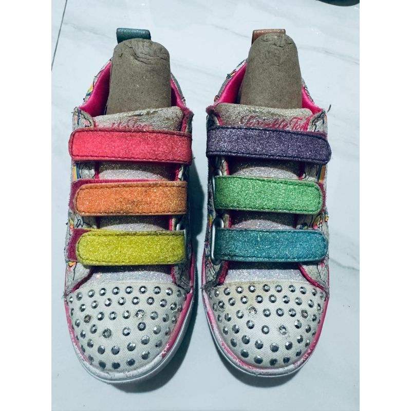 Jual Sepatu anak Perempuan merk skechers original