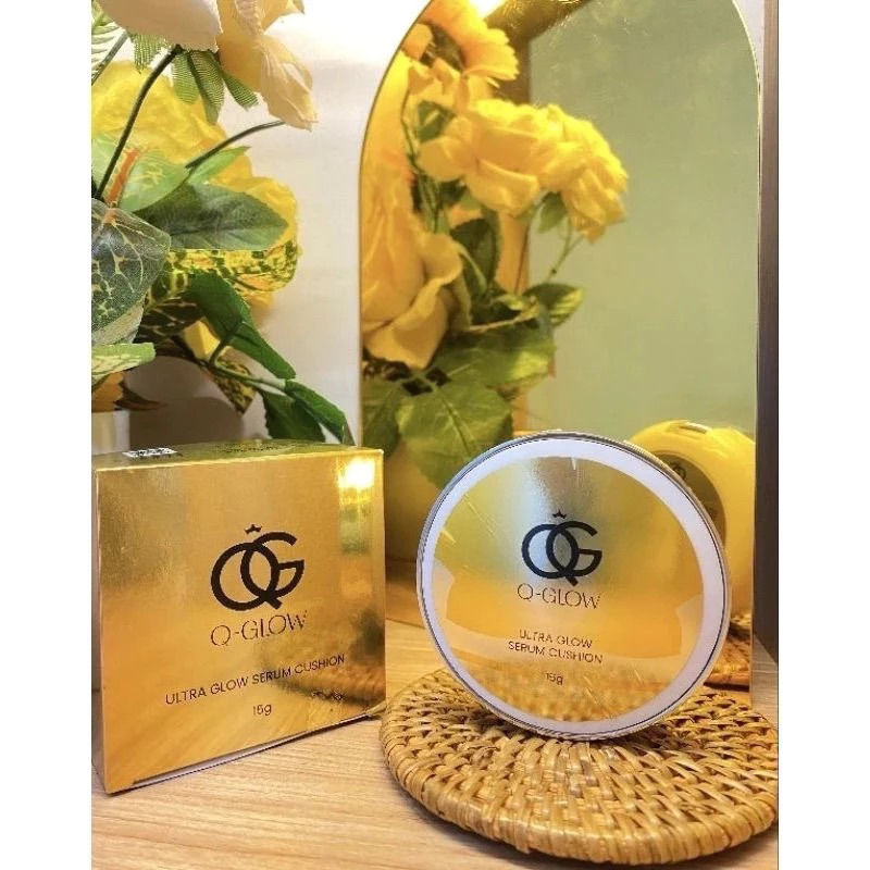 Ultra Glow Serum Cushion Q GLOW |Cushion SUNSCREEN