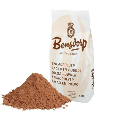 

BENSDORP COCOA POWDER MADE IN MALAYSIA 22/24 COKLAT BUBUK KEMASAN 1KG