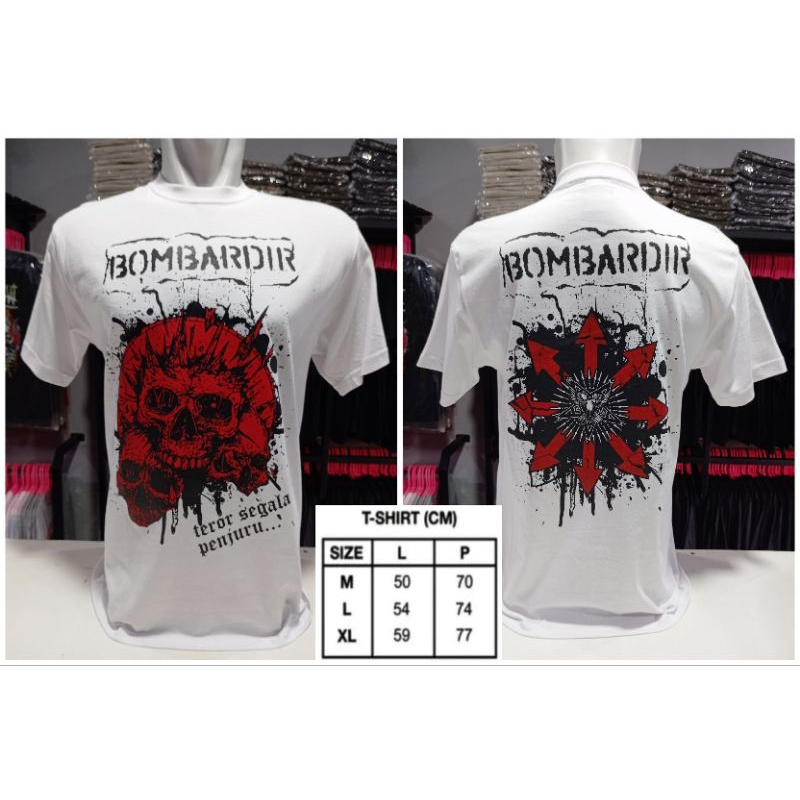 kaos band punk lokal