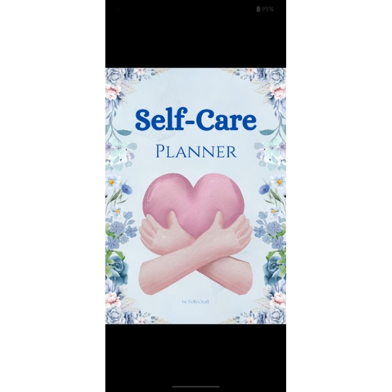 

Self Care Planner made by Felly Craft