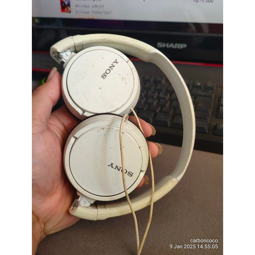 HEADPHONE SONY