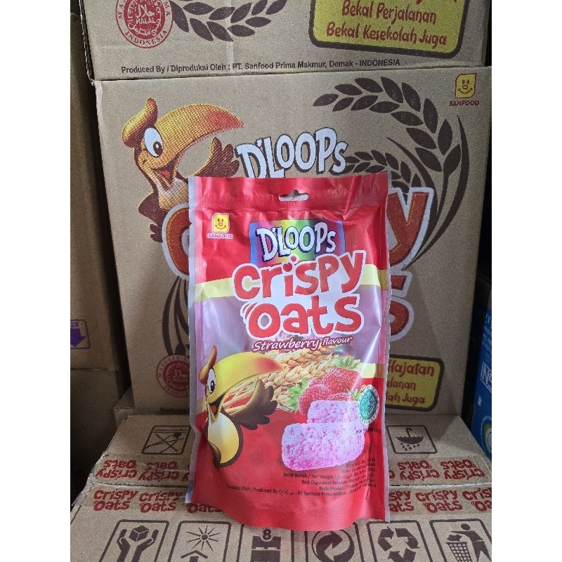 

D'Loops Crispy Oats 100gram
