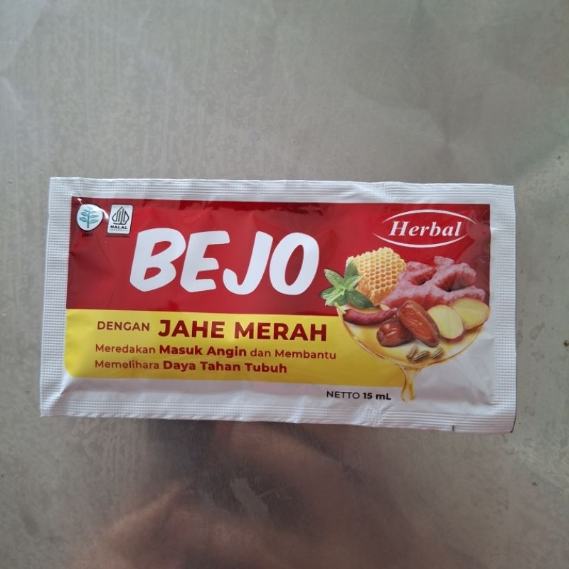 

Bejo Jahe Merah Bintang Toedjoe Sachet