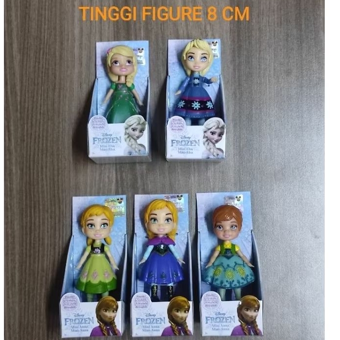 Disney Frozen 2 Anna Elsa Mini Figure JAKKS PACIFIC
