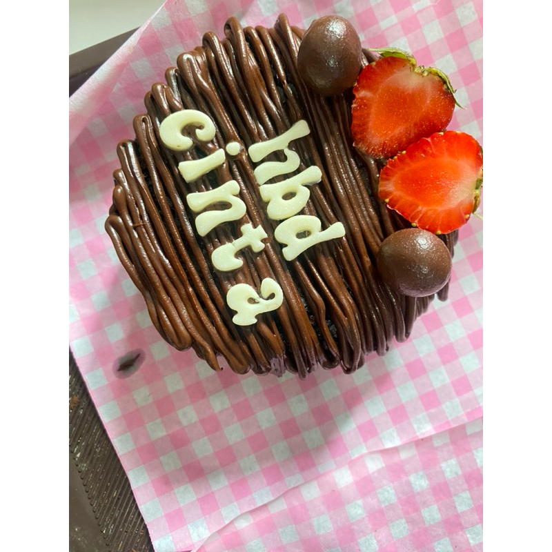 

bento cake brownies ulangtahun