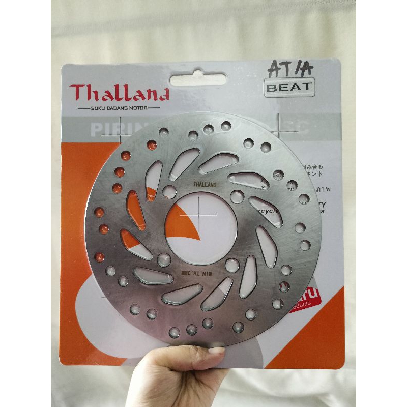 PIRINGAN CAKRAM DEPAN BEAT THALLAND DISC BRAKE VARIO BEAT PIRINGAN CAKRAM VARIO DEPAN PIRINGAN DISC 