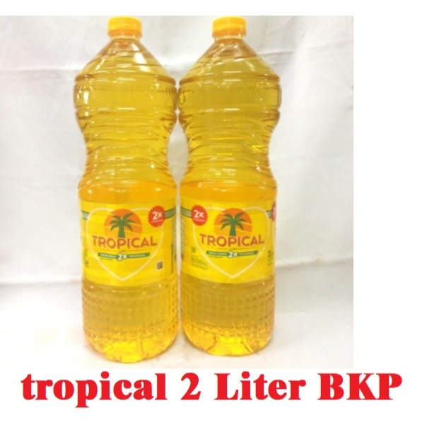 

Minyak goreng tropical botol 2 lt