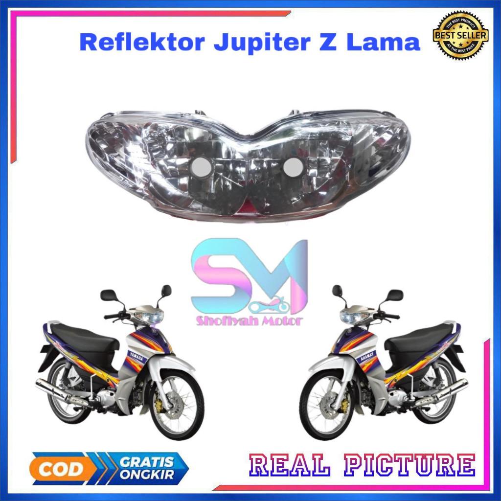Reflektor Lampu Depan Motor Jupiter Z Lama 2002-2005