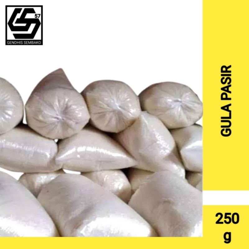 

GULA PASIR REPACK 1/4KG