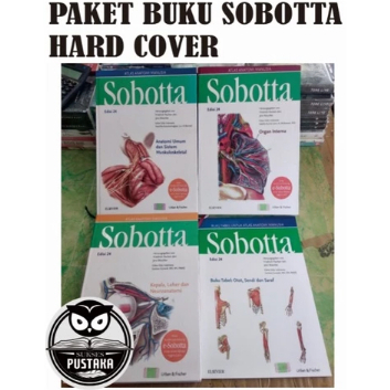 PAKET SOBOTTA ATLAS ANATOMI MANUSIA EDISI 24 BAHASA INDONESIA