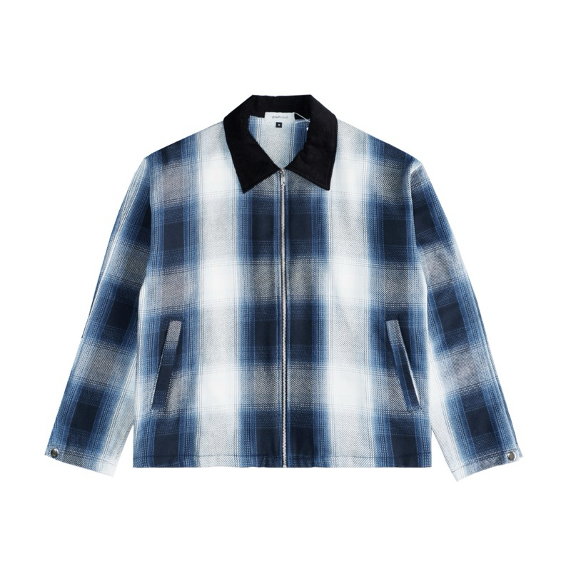 GrowthCasual - Casual Flannel Jacket