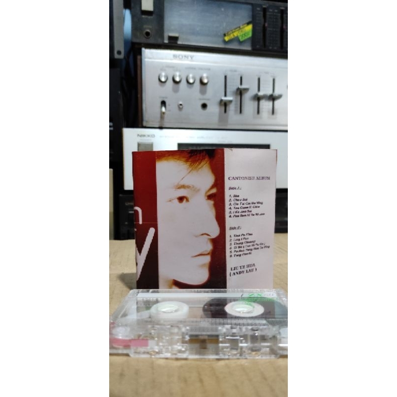 kaset pita Andy lau cantonese Album