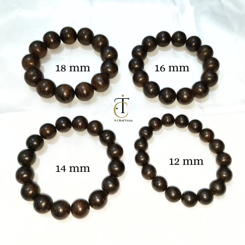 Gelang Karet Kayu Gaharu Cengkeh Tenggelam Premium