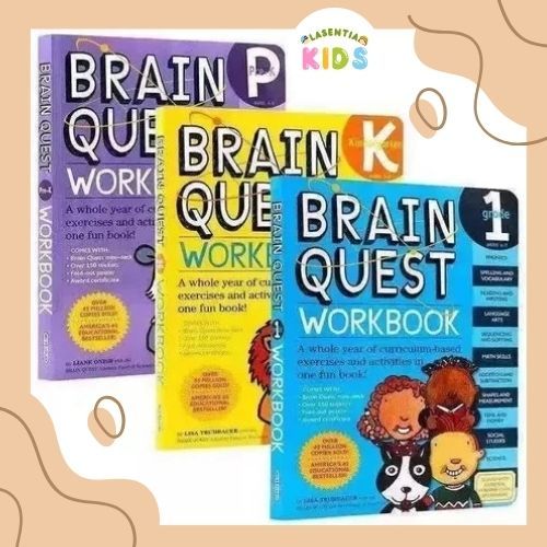 BRAIN QUEST WORKBOOK Kids Brain Quest Workbook Pre K Kindergarten