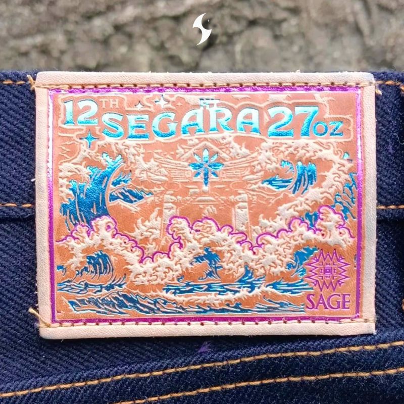 Sage Denim Segara 27 Oz Size 32 Slim Cut