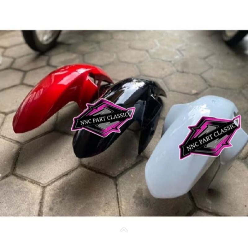 slebor depan Yamaha MX king