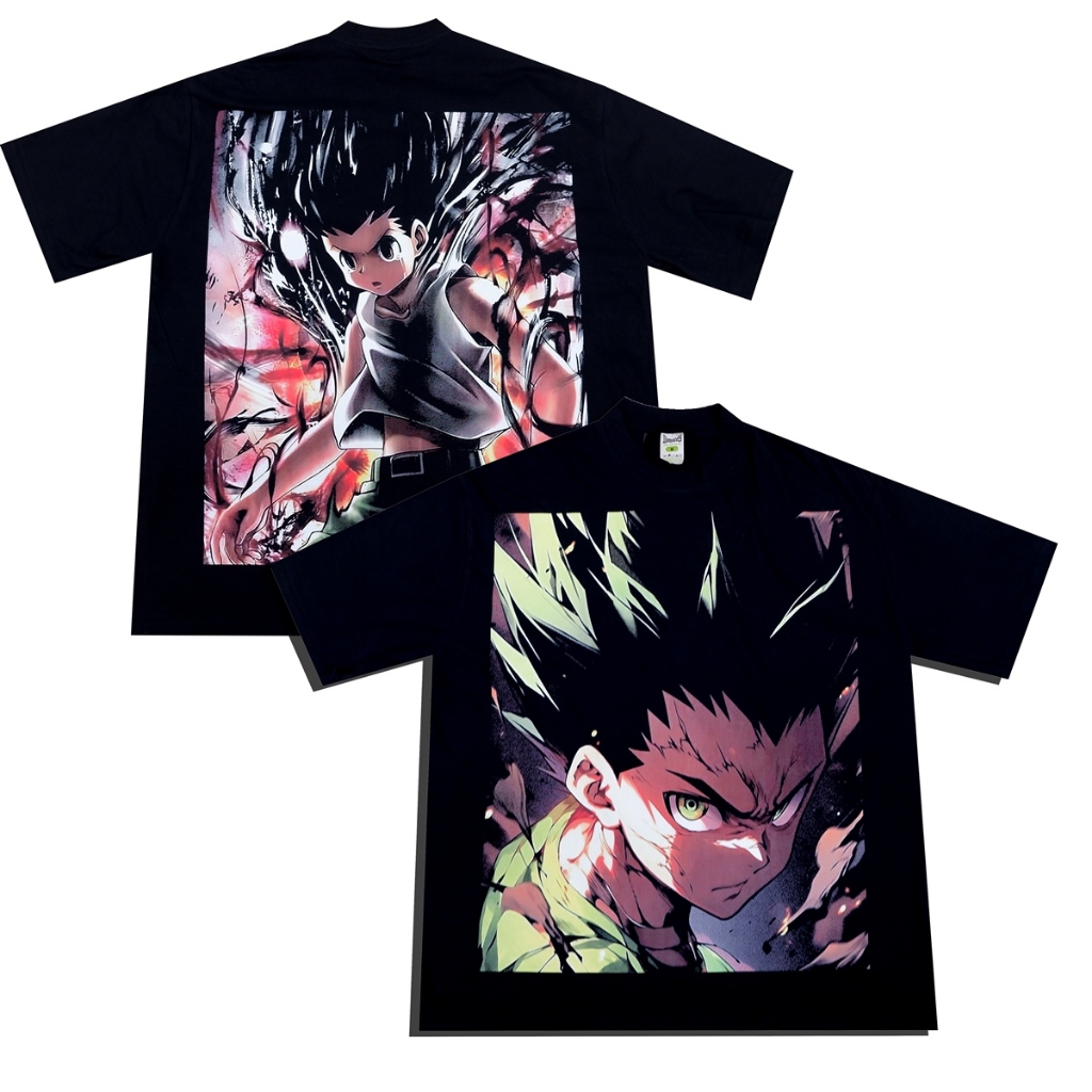 GON HXH KAOS OVERSIZE T-SHIRT