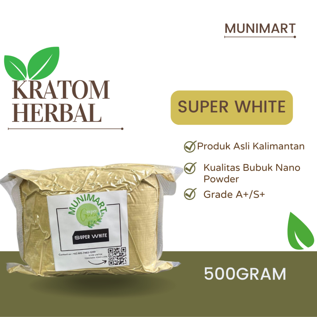 

Jamuu herbaal 500gram whitee khaas kaliimantan