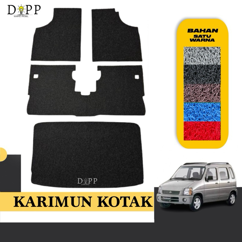 Karpet Mobil Karimun Kotak / Karpet Mobil Mie Bihun Suzuki Karimun Kotak