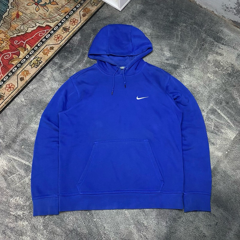 Nike Hoodie Biru