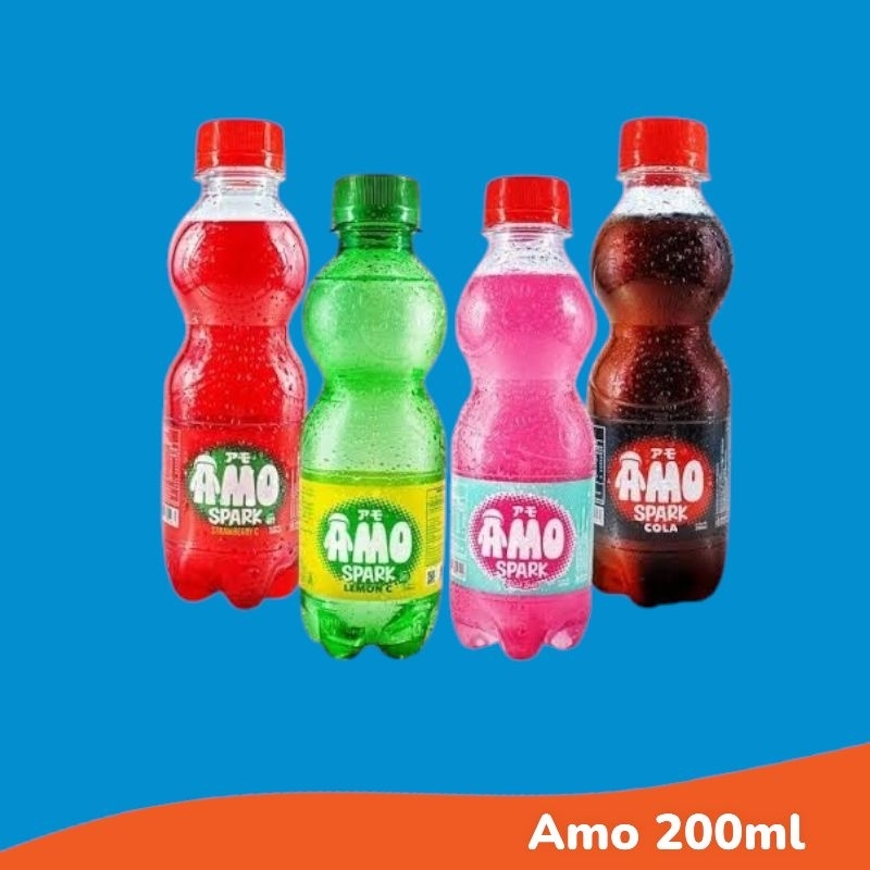 

amo minuman bersoda 200ml MURAH