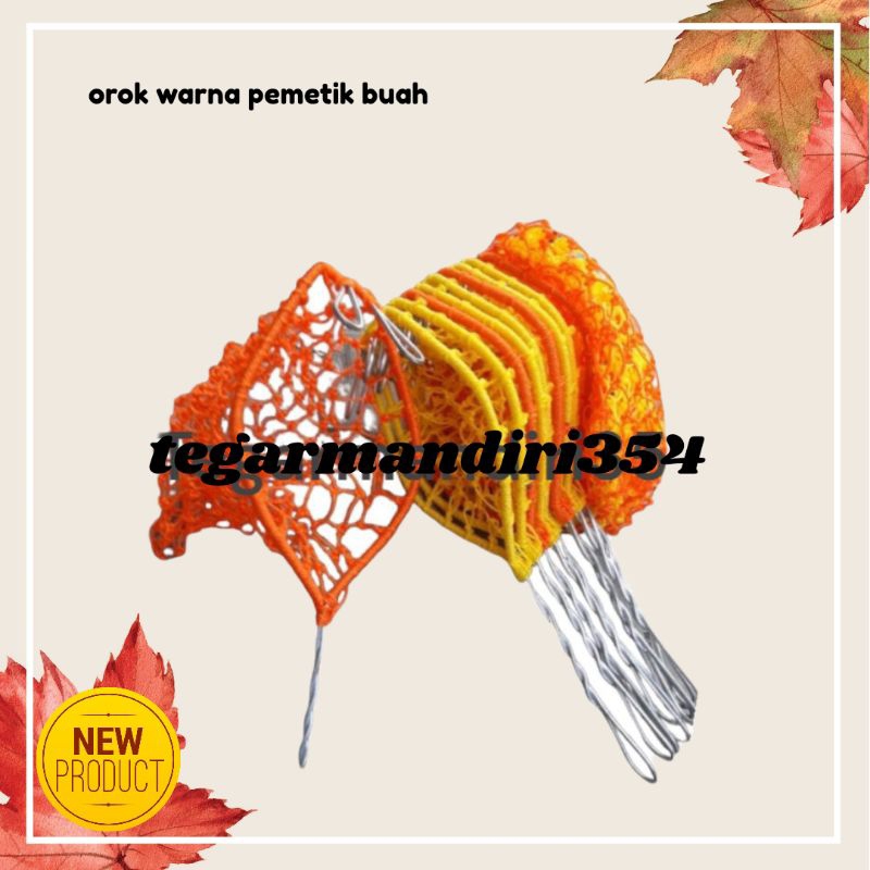 OROK PEMETIK BUAH SANGAT KOKOH orok pemetik buah Warna alat pemanen buah dipohon orok orok keranjang