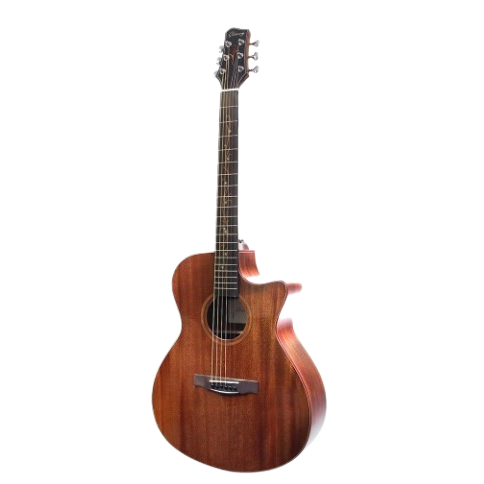 Gitar Akustik Elektrik Galatasaray GA10 Original With Bag