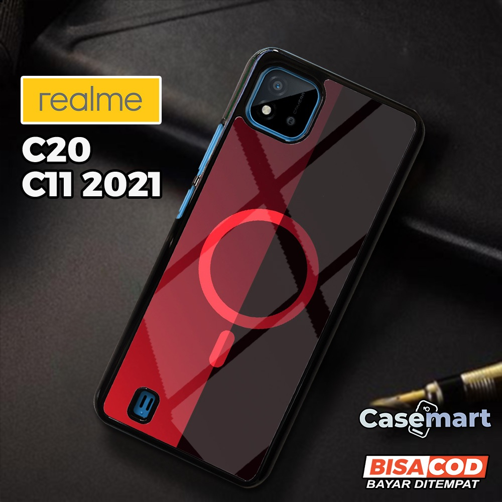 Case REALME C20 C11 2021 Casing REALME C20 C11 2021 [MAGS] Case Glossy Case Aesthetic Custom Case An
