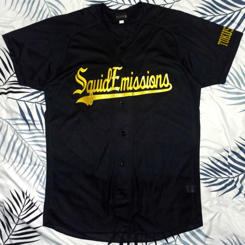 Jersey Baseball IGNIO | Squid Emissions, Size L